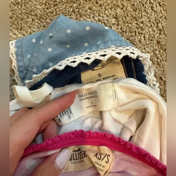 Set of 3 Polka Dots Bandeaus - Picture 2 of 2